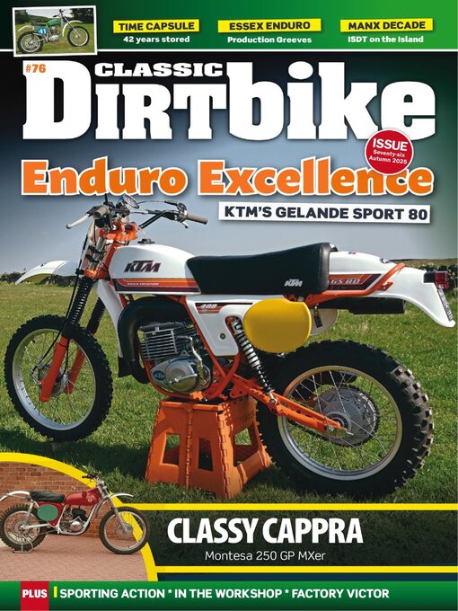 Title details for Classic Dirt Bike by Mortons Media Group, Ltd - Available
